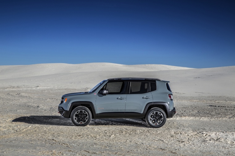 2016 Jeep Renegade Trailhawk 4WD Picture
