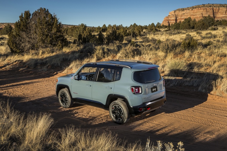 2017 Jeep Renegade Trailhawk 4WD Picture