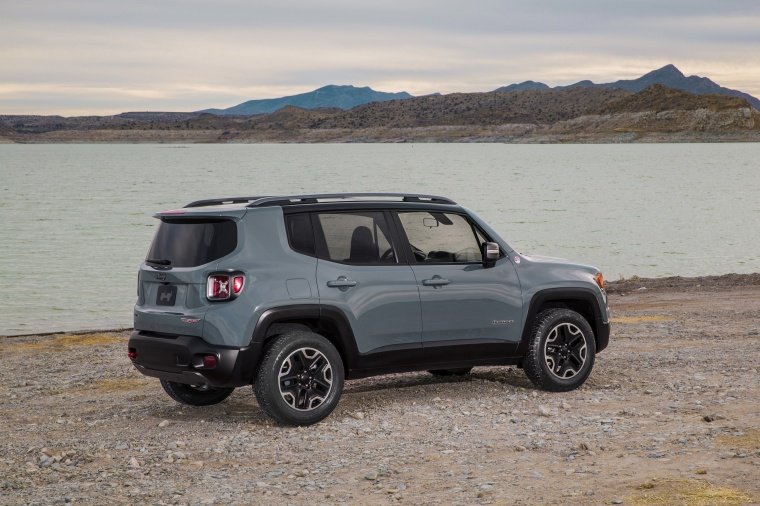 2017 Jeep Renegade Trailhawk 4WD Picture