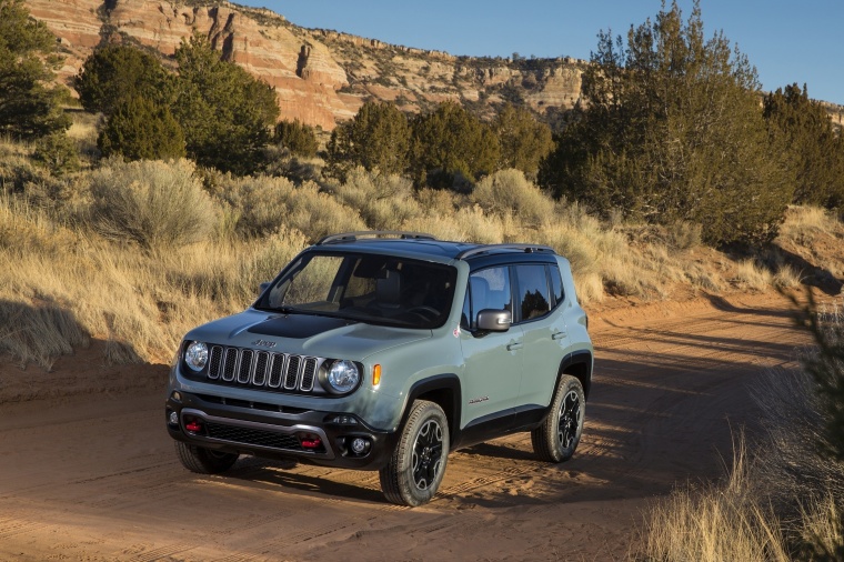 2018 Jeep Renegade Trailhawk 4WD Picture