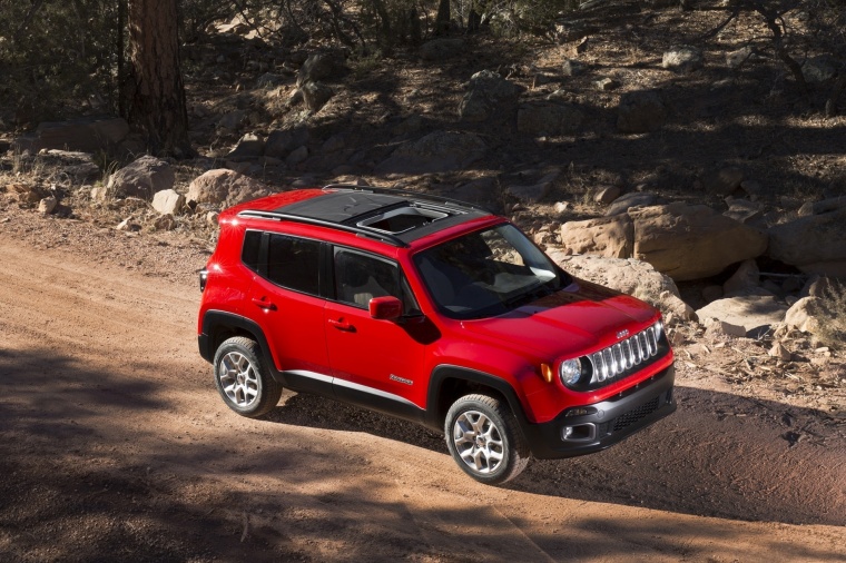 2018 Jeep Renegade Latitude 4WD Picture