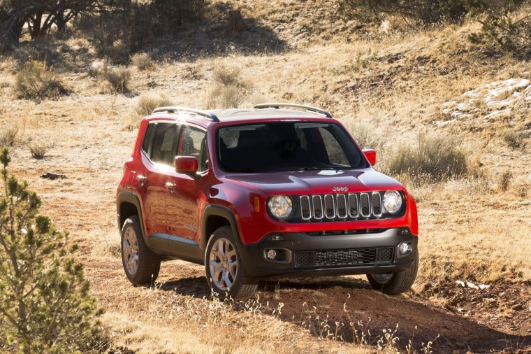 2018 Jeep Renegade Latitude 4WD Picture