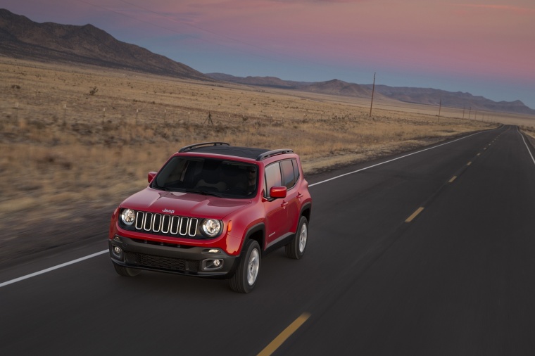 2018 Jeep Renegade Latitude 4WD Picture