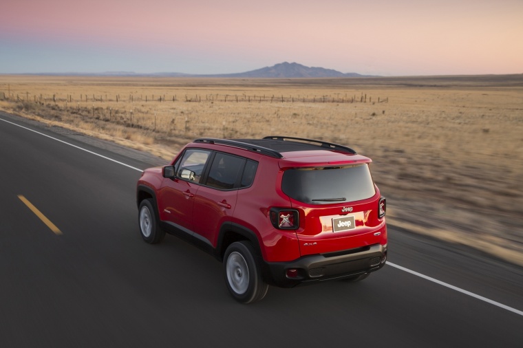 2018 Jeep Renegade Latitude 4WD Picture