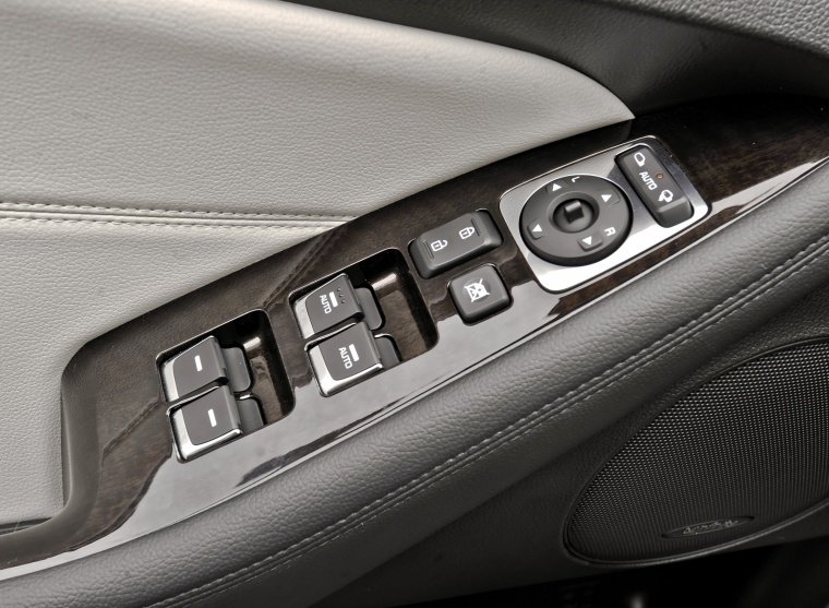 2014 Kia Cadenza Door Panel Picture