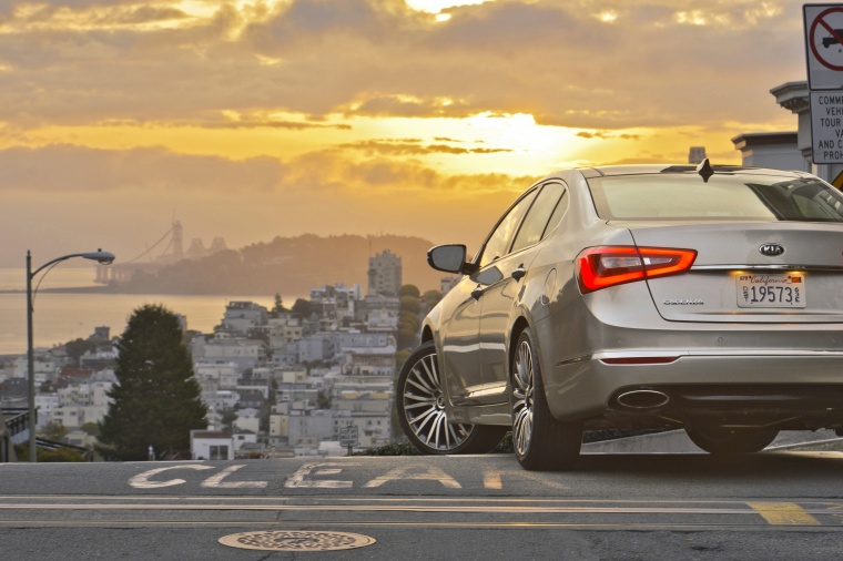 2015 Kia Cadenza Picture