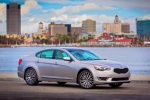 Picture of 2016 Kia Cadenza in Silky Silver Metallic