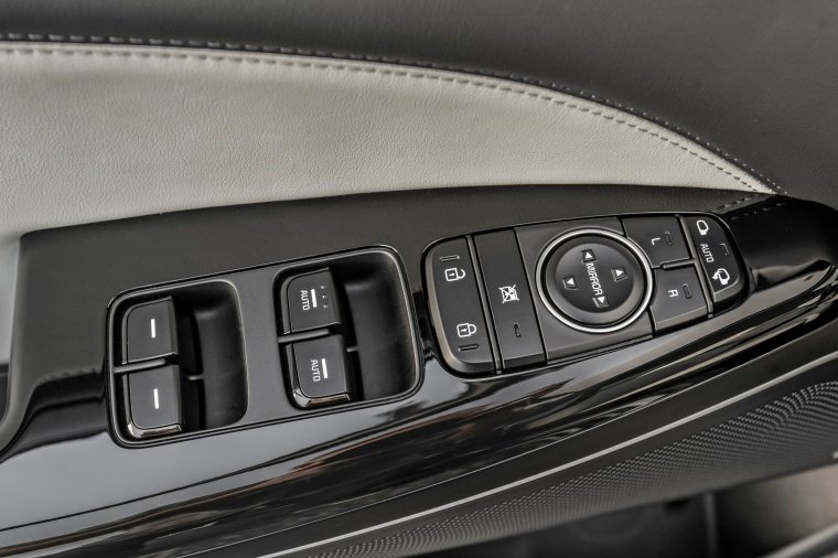 2017 Kia Cadenza Door Panel Picture
