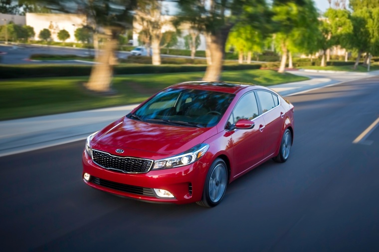 2018 Kia Forte Sedan Picture