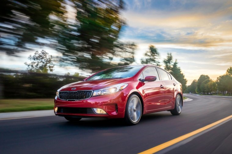 2018 Kia Forte Sedan Picture