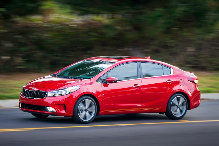 2018 Kia Forte Sedan Picture