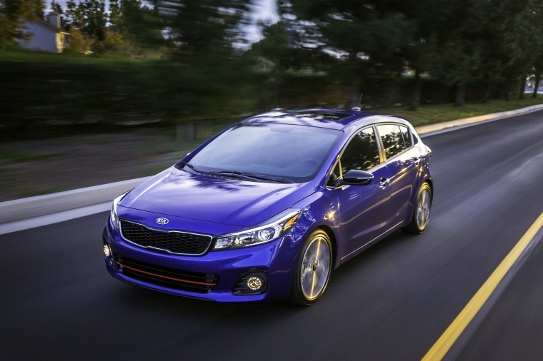 2018 Kia Forte5 Hatchback Picture