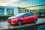 Picture of 2018 Kia Forte Sedan in Currant Red