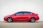 Picture of 2018 Kia Forte Sedan in Currant Red