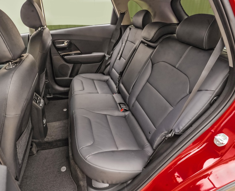 2018 Kia Niro Touring Hybrid Rear Seats Picture