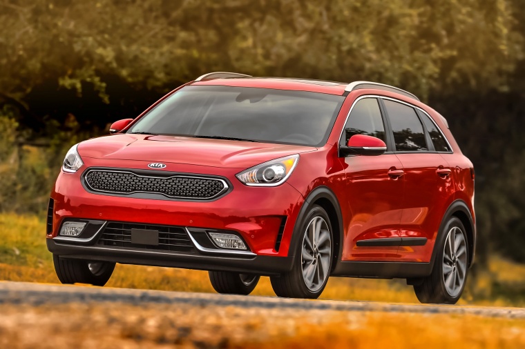 2018 Kia Niro Touring Hybrid Picture