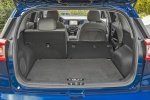 Picture of 2018 Kia Niro Touring Hybrid Trunk with Rear Seats Folded
