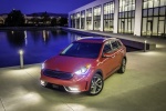 Picture of 2018 Kia Niro Hybrid in Crimson Red