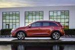 Picture of 2018 Kia Niro Hybrid in Crimson Red