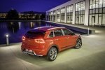 Picture of 2018 Kia Niro Hybrid in Crimson Red