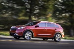 Picture of 2018 Kia Niro Hybrid in Crimson Red