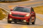 Picture of 2018 Kia Niro Touring Hybrid in Crimson Red