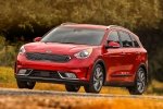 Picture of 2018 Kia Niro Touring Hybrid in Crimson Red