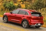 Picture of 2018 Kia Niro Touring Hybrid in Crimson Red