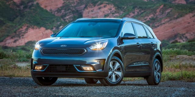 2018 Kia Niro Pictures