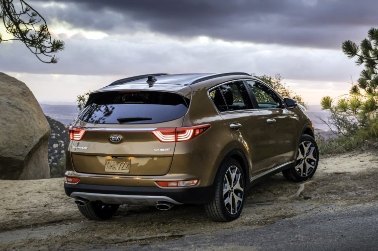 2017 Kia Sportage SX Turbo Picture