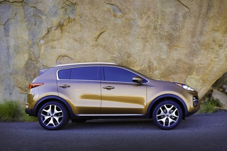 2017 Kia Sportage SX Turbo Picture