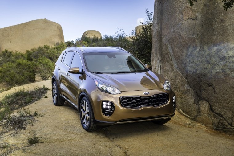 2017 Kia Sportage SX Turbo Picture