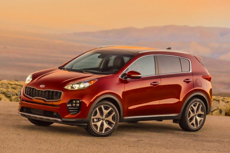 2017 Kia Sportage SX Turbo Picture