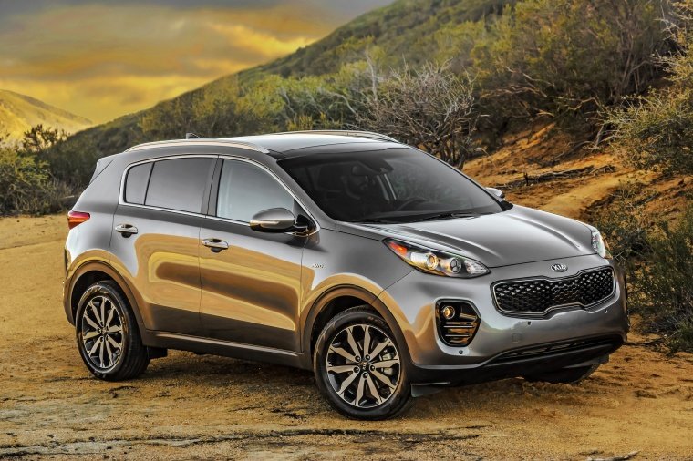 2017 Kia Sportage EX Picture