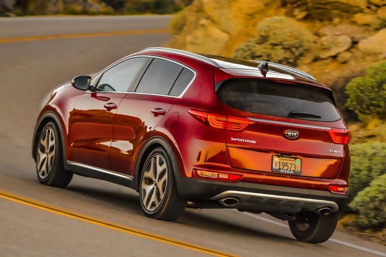 2017 Kia Sportage SX Turbo Picture