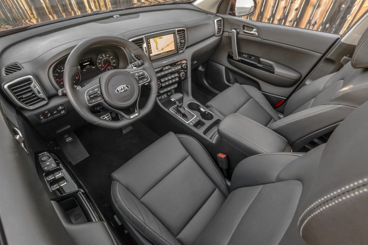 2017 Kia Sportage SX Turbo Interior Picture