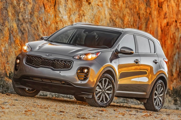 2017 Kia Sportage EX Picture