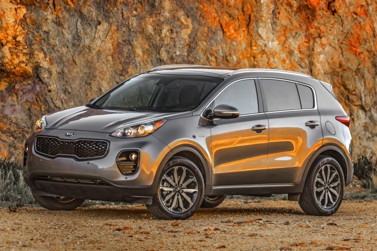 2017 Kia Sportage EX Picture