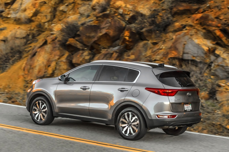 2018 Kia Sportage EX Picture