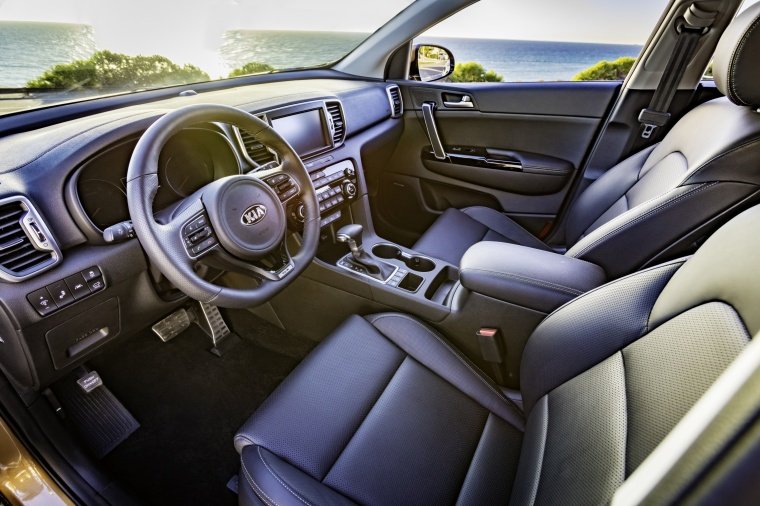 2018 Kia Sportage SX Turbo Front Seats Picture
