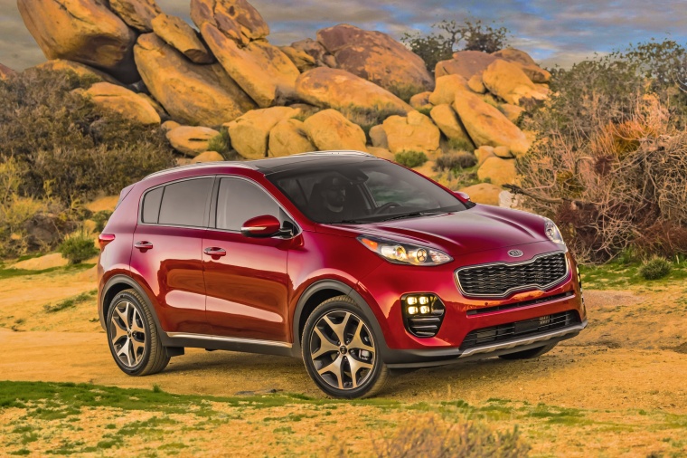 2018 Kia Sportage SX Turbo Picture