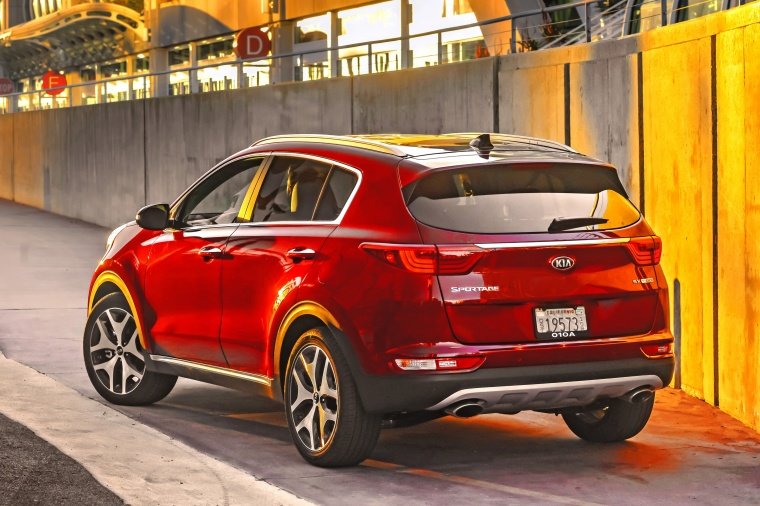 2018 Kia Sportage SX Turbo Picture