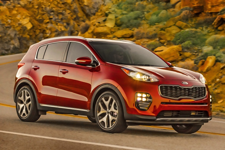 2018 Kia Sportage SX Turbo Picture