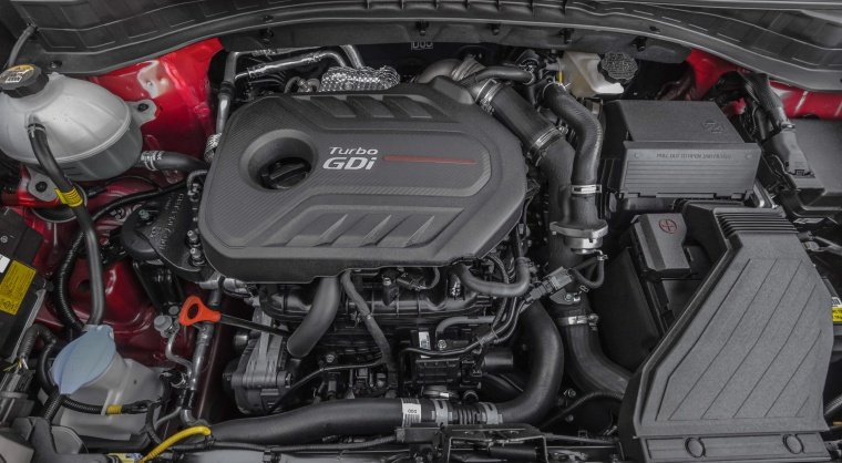 2018 Kia Sportage SX Turbo 2.0L Inline-4 Turbo Engine Picture