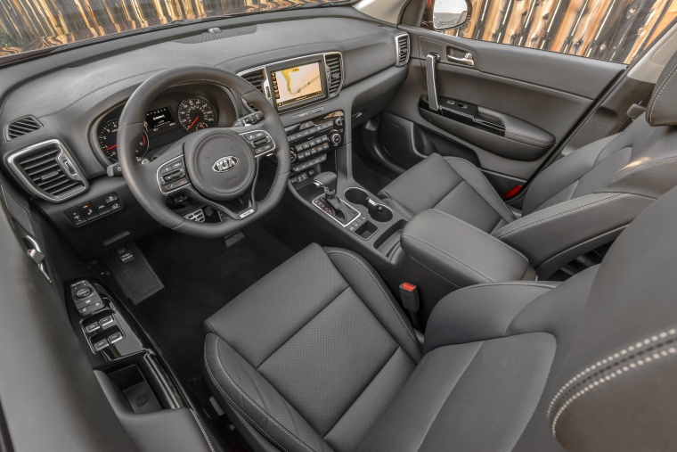 2018 Kia Sportage SX Turbo Interior Picture