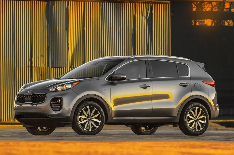 2018 Kia Sportage EX Picture