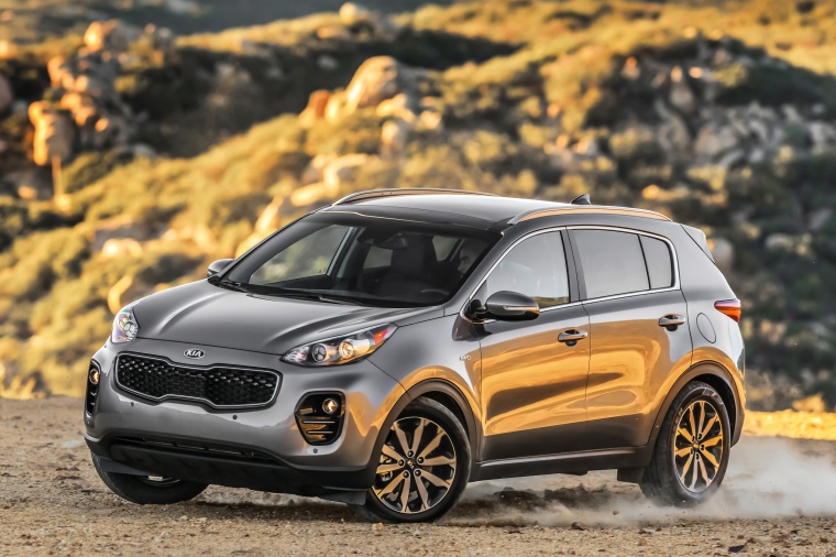 2018 Kia Sportage EX Picture