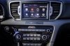2018 Kia Sportage SX Turbo Center Stack Picture
