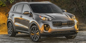 2018 Kia Sportage Pictures