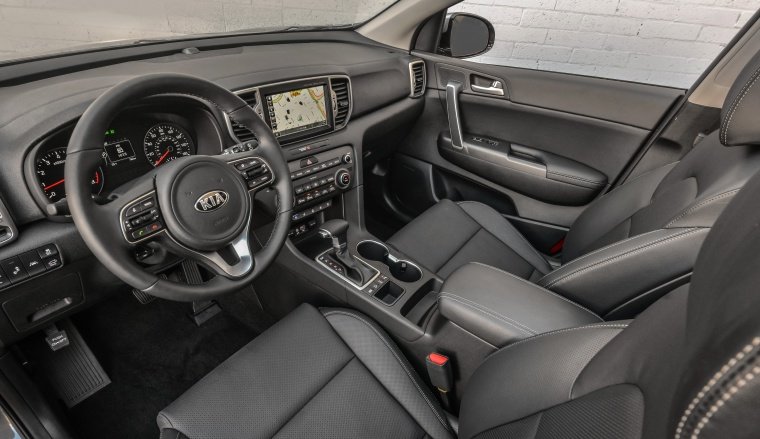 2019 Kia Sportage EX Interior Picture